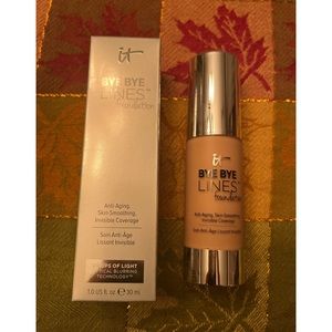 It Cosmetics Bye Bye Lines Foundation